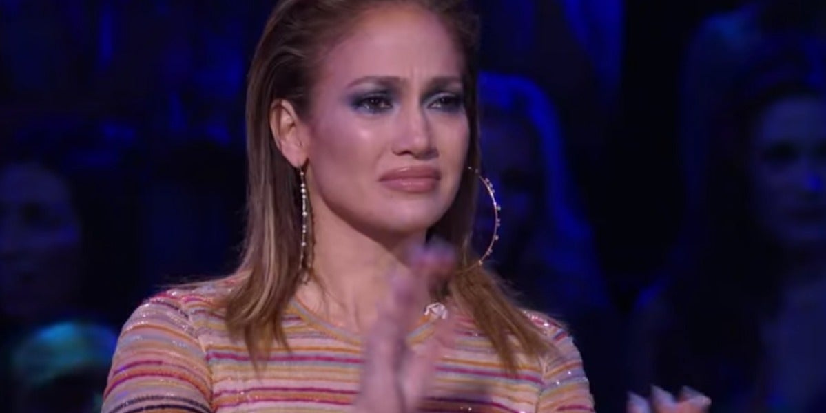 Jennifer Lopez en American Idol