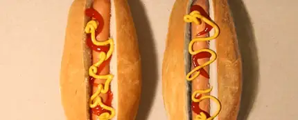 Perrito caliente dibujado Perrito caliente dibujado