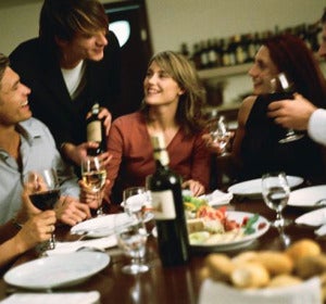 Cena con amigos Cena con amigos