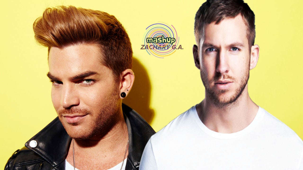 Mashup: Calvin Harris vs Adam Lambert