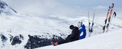 Ski en pareja