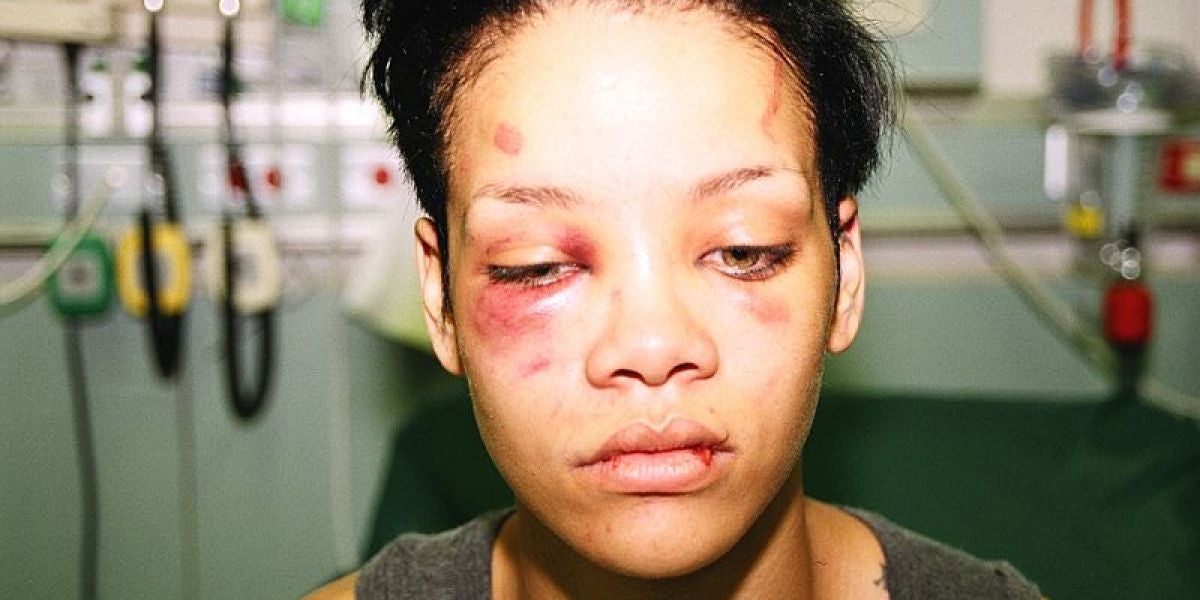Rihanna agredida por Chris Brown