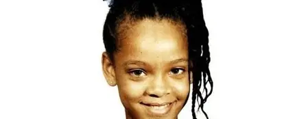 Rihanna niña Rihanna niña