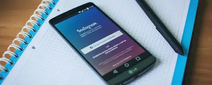 Instagram en el móvil Instagram en el móvil