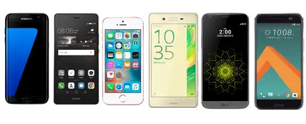 Smartphones de 2016 Smartphones de 2016