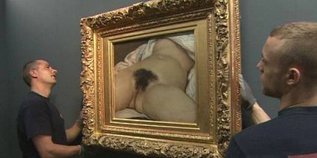 Gustave Courbet, El Origen del Mundo