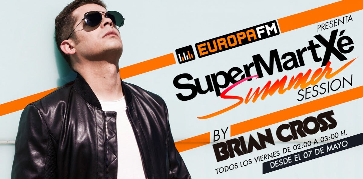 Brian Cross Radio Show - SuperMartXé Radio Session