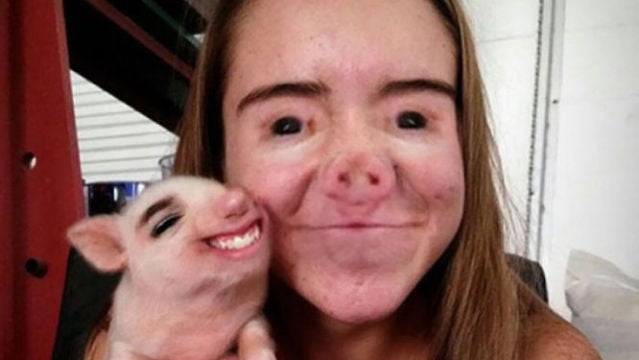 Face-Swap de Snapchat