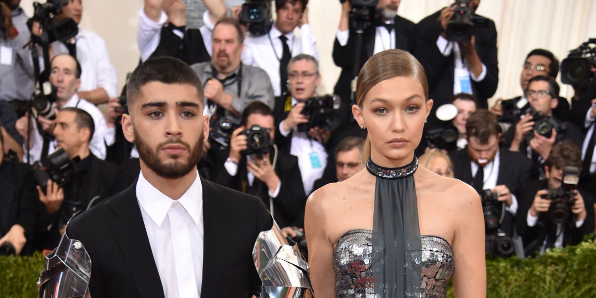 Zayn Malik y Gigi Hadid