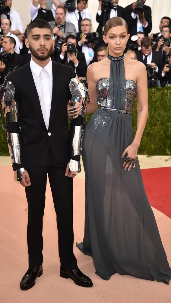 Zayn Malik y Gigi Hadid Zayn Malik y Gigi Hadid