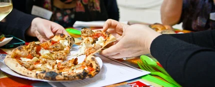 Compartir pizza Compartir pizza