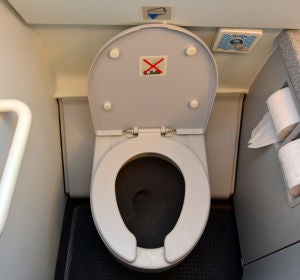 Baño de avión Baño de avión