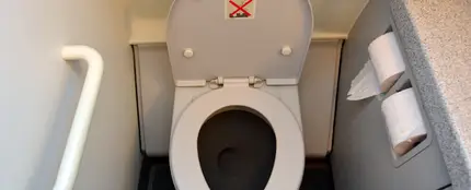 Baño de avión Baño de avión