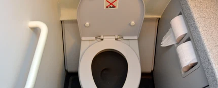 Baño de avión Baño de avión