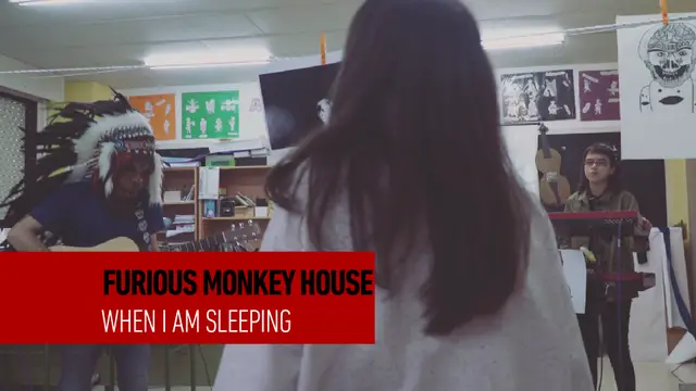 Sesiones Ligeras - Furious Monkey House - When I'm sleeping- Esmerarte