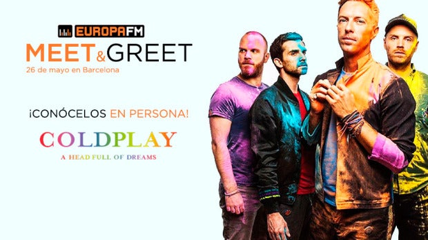 Superdestacado Coldplay Meet&Greet