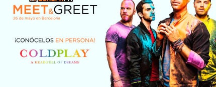 Superdestacado Coldplay Meet&Greet