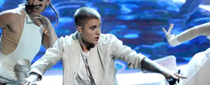 La actuación de Justin Bieber en los Billboard La actuación de Justin Bieber en los Billboard