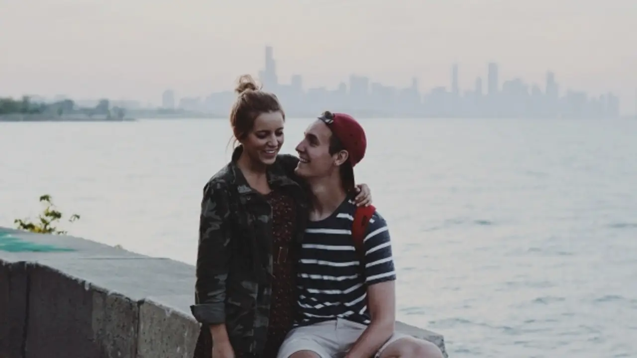 Fotografía de una pareja Fotografía de una pareja