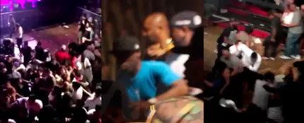Tiroteo durante un concierto de T.I. en Nueva York Tiroteo durante un concierto de T.I. en Nueva York