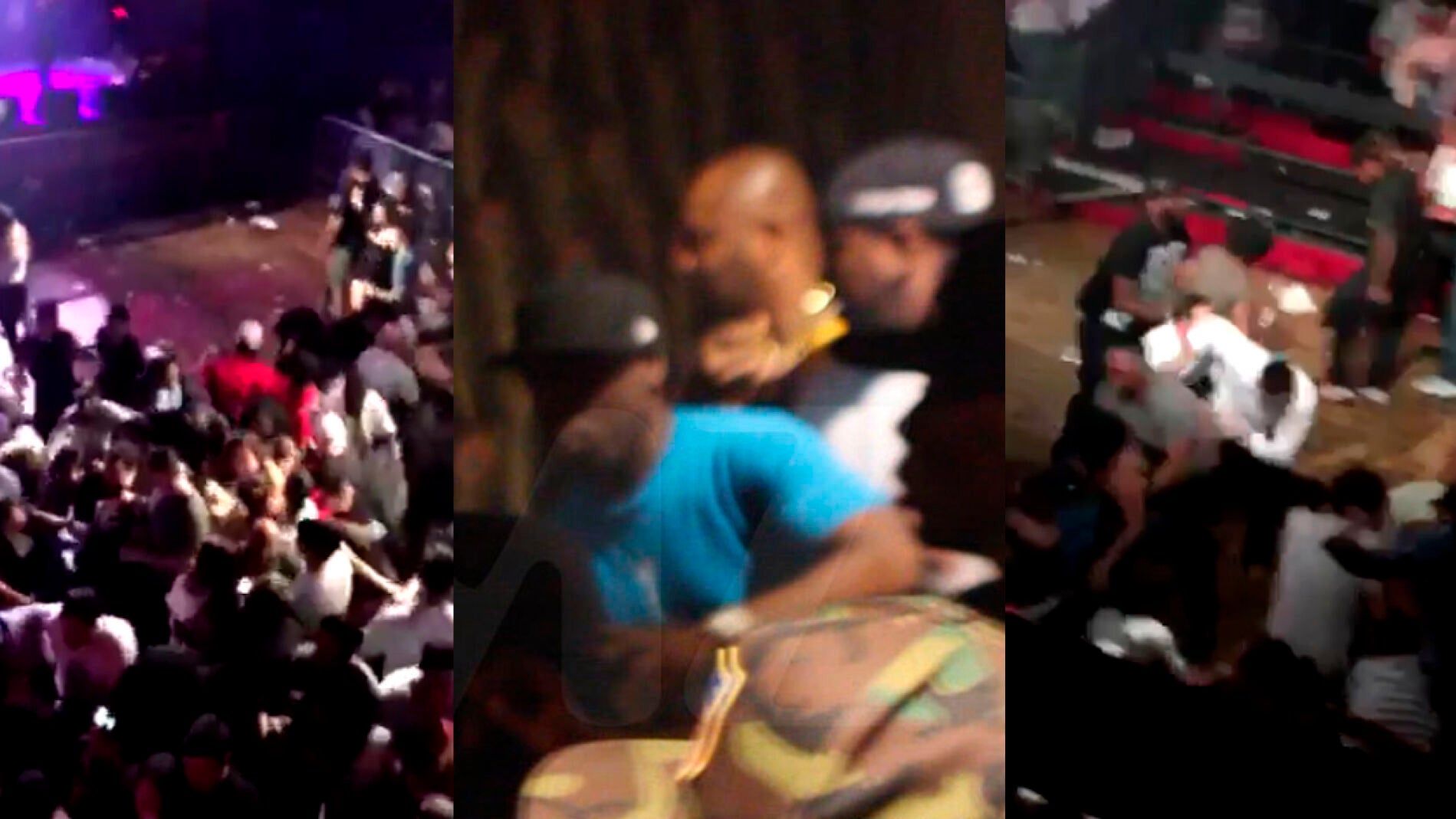 Tiroteo durante un concierto de T.I. en Nueva York