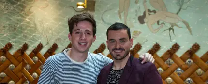 Juanma Romero con Charlie Puth Juanma Romero con Charlie Puth
