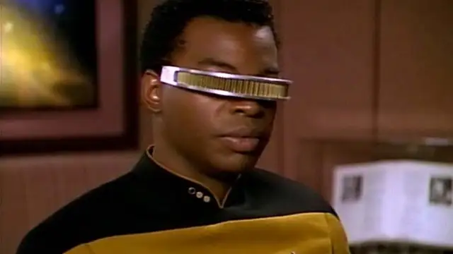 Geordi La Forge, personaje de Star Trek