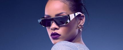 Gafas de sol diseñadas por Rihanna para Dior