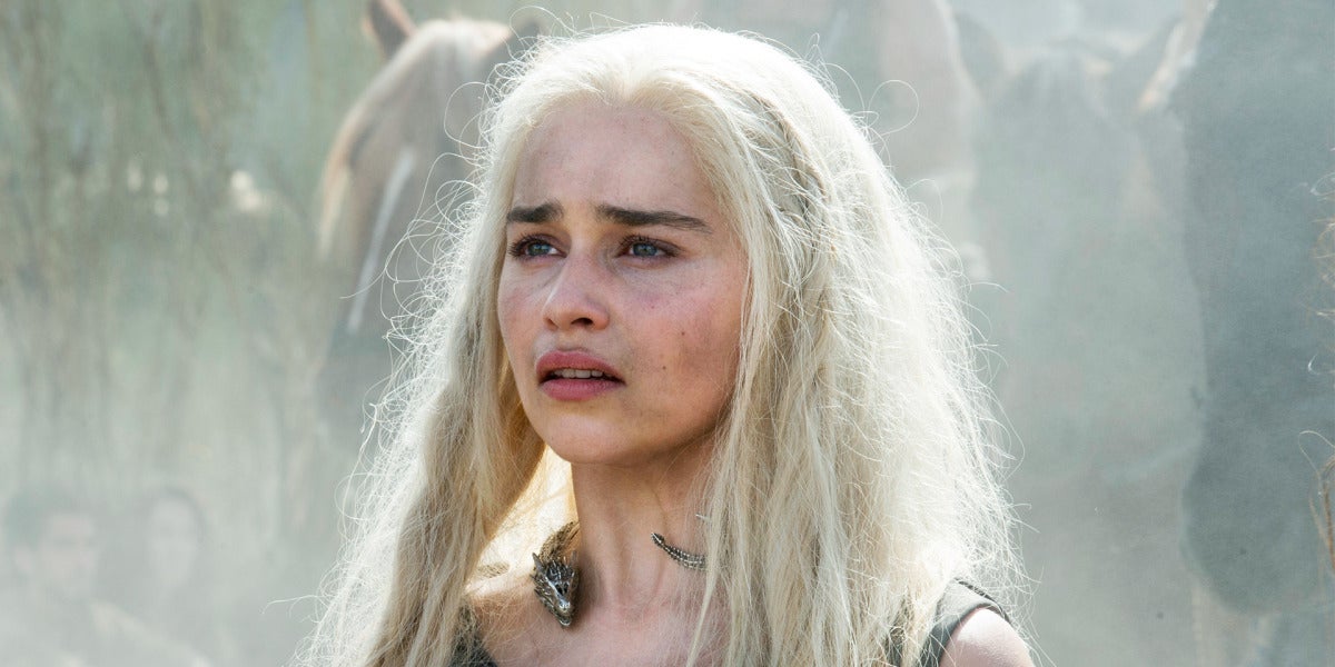 Emilia Clarke en Juego de Tronos