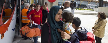 Refugiados en España Refugiados en España