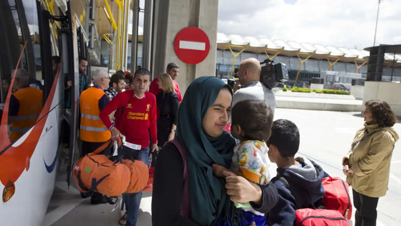 Refugiados en España Refugiados en España
