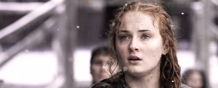 Sophie Turner como Sansa Stark en &#39;Juego de Tronos&#39;