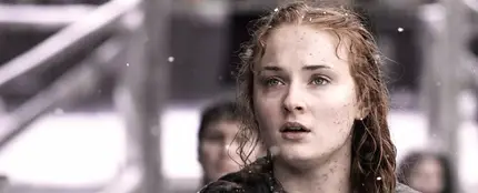 Sophie Turner como Sansa Stark en 'Juego de Tronos' Sophie Turner como Sansa Stark en 'Juego de Tronos'