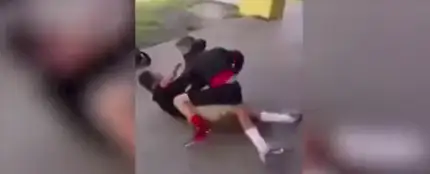 Da una paliza a su agresor Da una paliza a su agresor