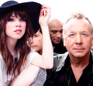 Mashup: CARLY RAE JEPSEN vs SIMPLE MINDS Mashup: CARLY RAE JEPSEN vs SIMPLE MINDS