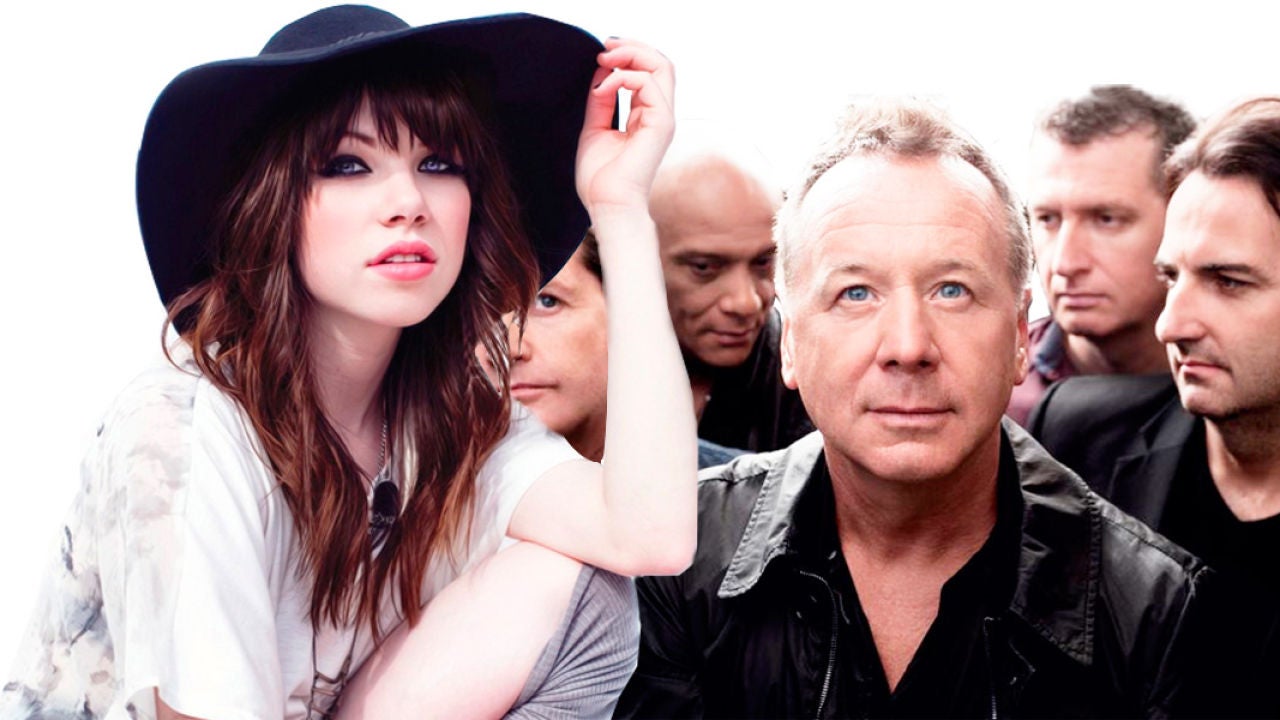 Mashup: CARLY RAE JEPSEN vs SIMPLE MINDS