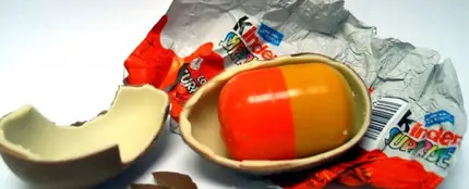 Encuentran metanfetamina en el interior de un huevo Kinder Sorpresa Encuentran metanfetamina en el interior de un huevo Kinder Sorpresa