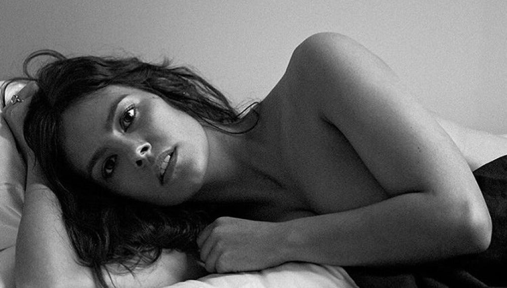 Cristina Pedroche se desnuda para 'Icon'