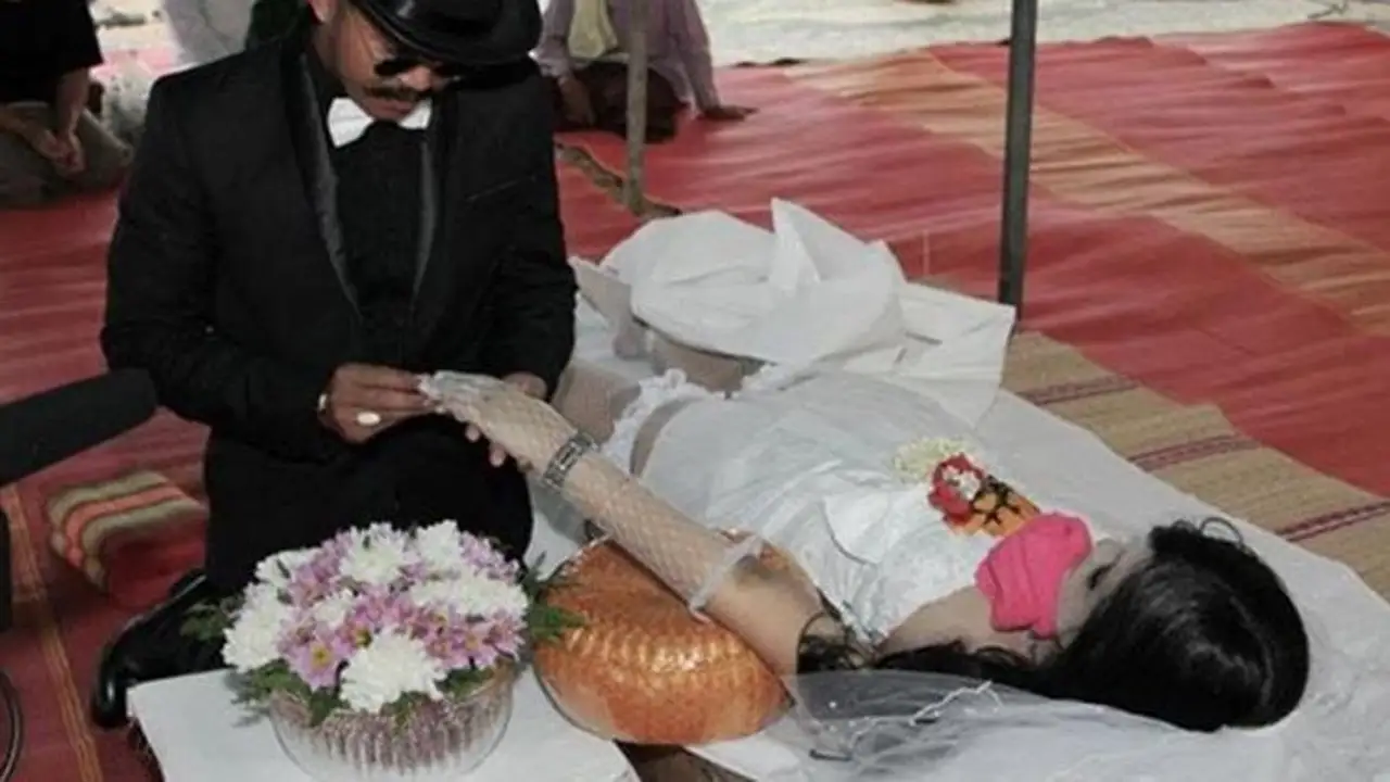 Matrimonios de muerte en China Matrimonios de muerte en China