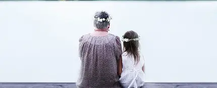 Abuela y nieta Abuela y nieta