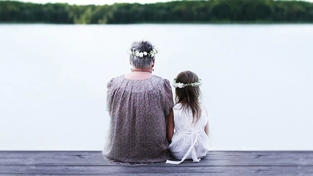 Abuela y nieta Abuela y nieta