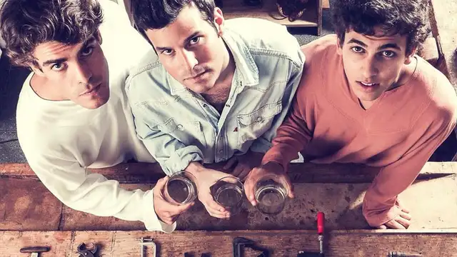 El grupo 'Taburete', en una foto promocional