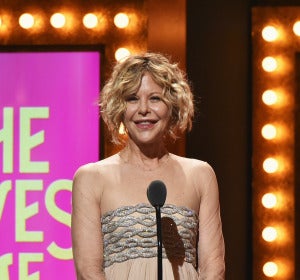 Meg Ryan en los Tony Awards Meg Ryan en los Tony Awards