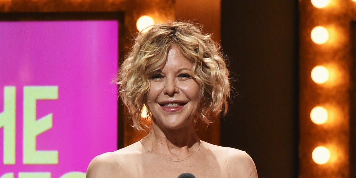 Meg Ryan en los Tony Awards