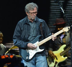 Eric Clapton en el Crossroads Guitar Festival Eric Clapton en el Crossroads Guitar Festival