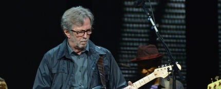 Eric Clapton en el Crossroads Guitar Festival 