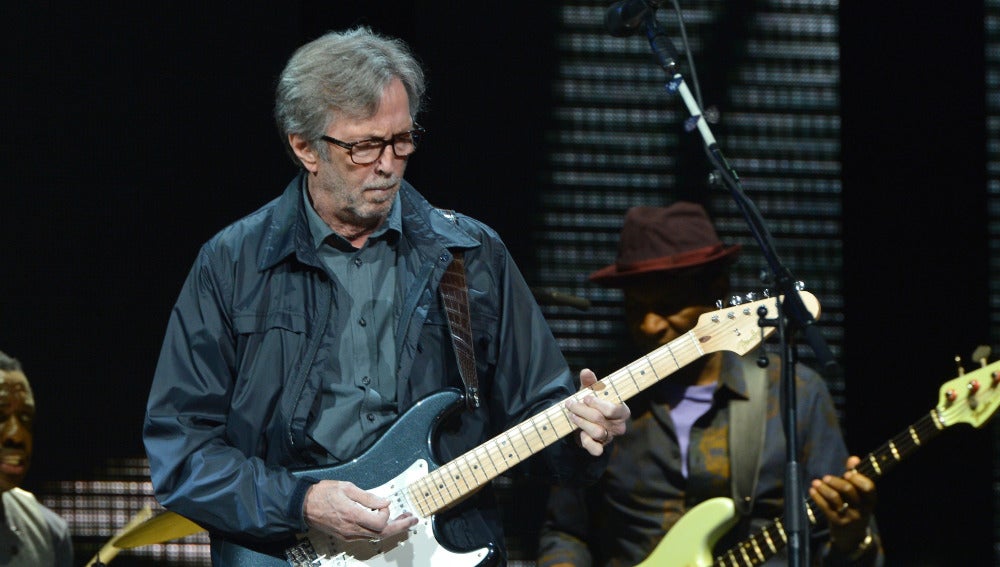 Eric Clapton en el Crossroads Guitar Festival 