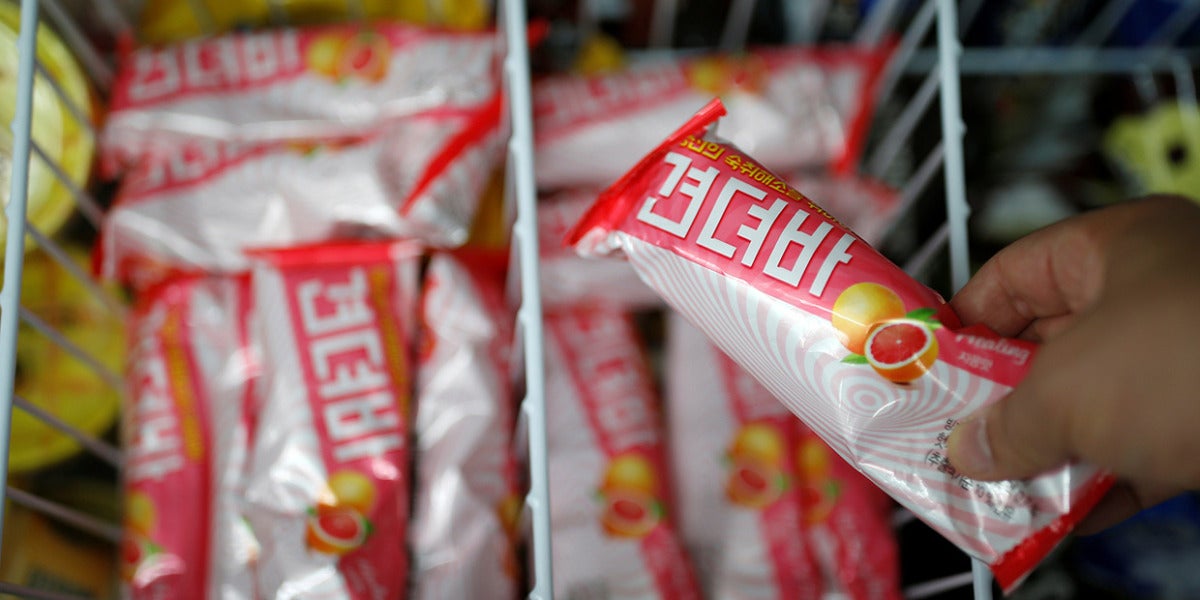 Gyeondyo, el helado que cura la resaca