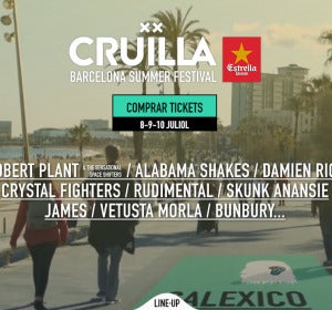 Festival Cruïlla Barcelona 2016 Festival Cruïlla Barcelona 2016