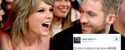 El tuit de Calvin Harris sobre Taylor